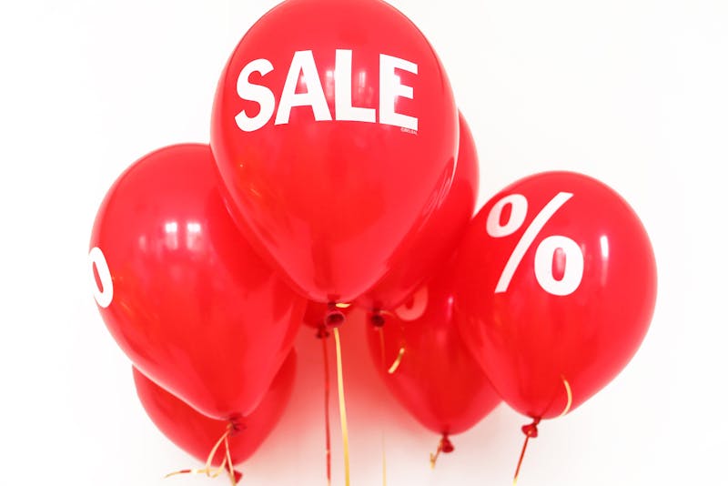 sale balloons